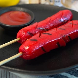 Grilled Hotdog