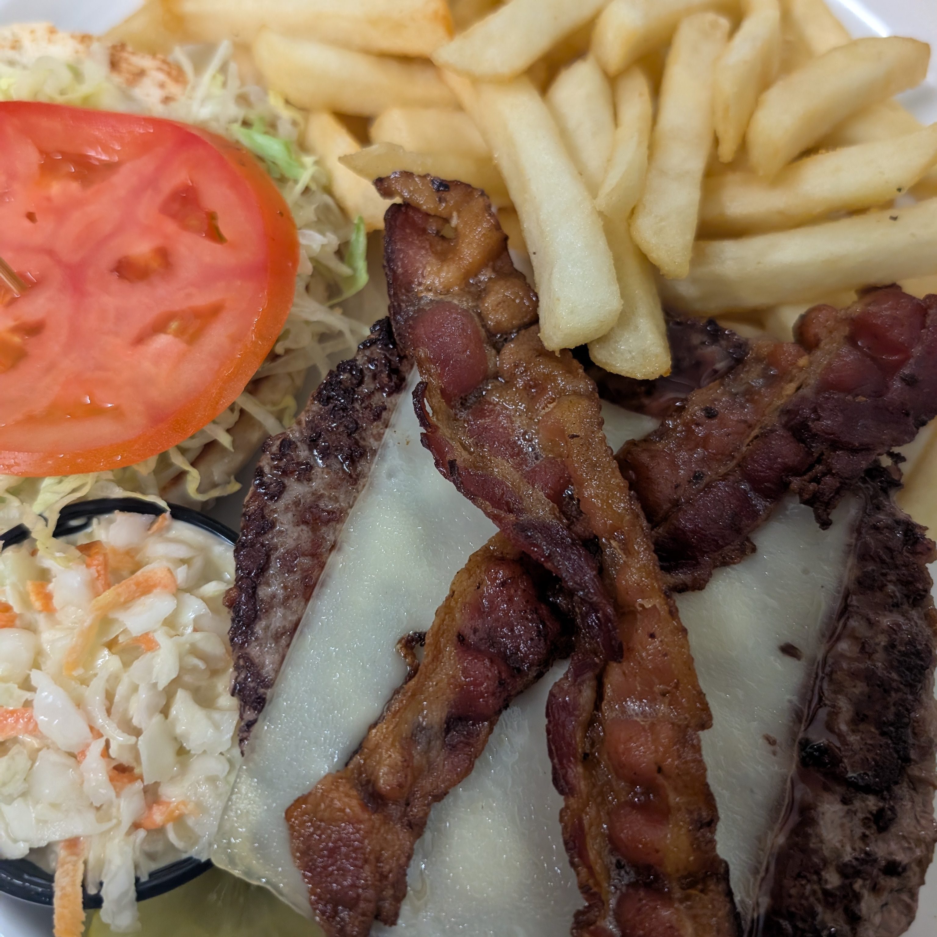 Bacon Cheeseburger (Half Pound).
