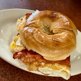 Bacon, Egg & Cheese Sandwich