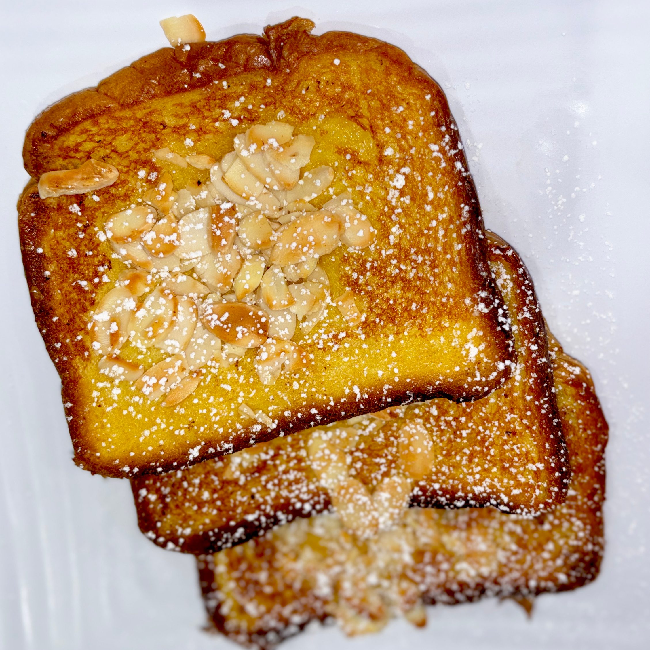 Almond Crusted French.