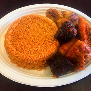 Jollof Rice Combo