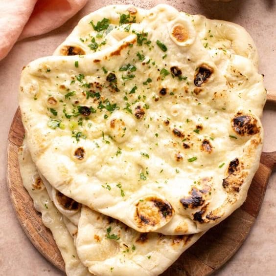 Naan- Plain.