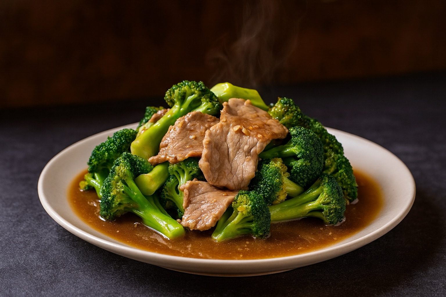 Sc - garlic broccoli.