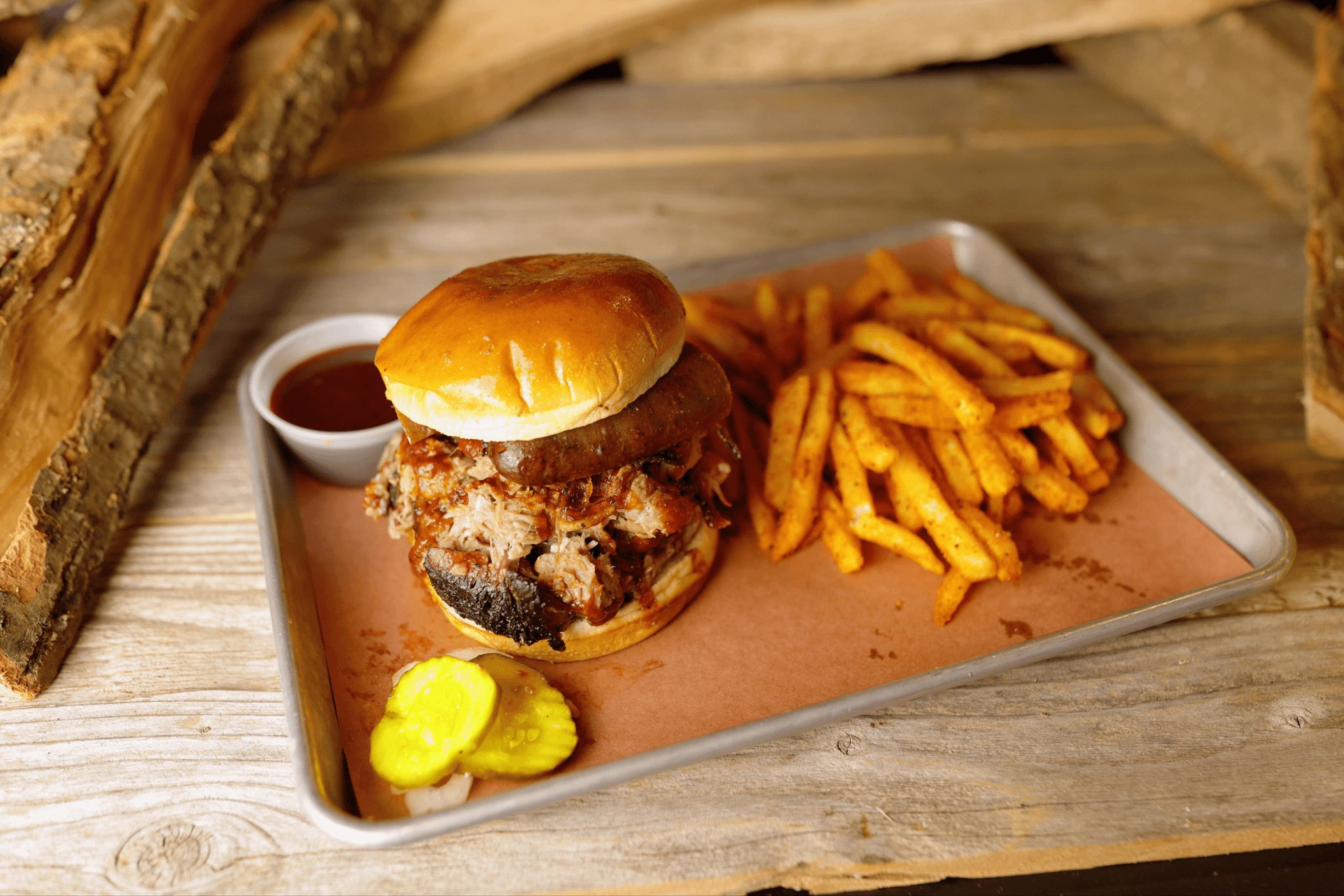 The King Ranch Sandwich.