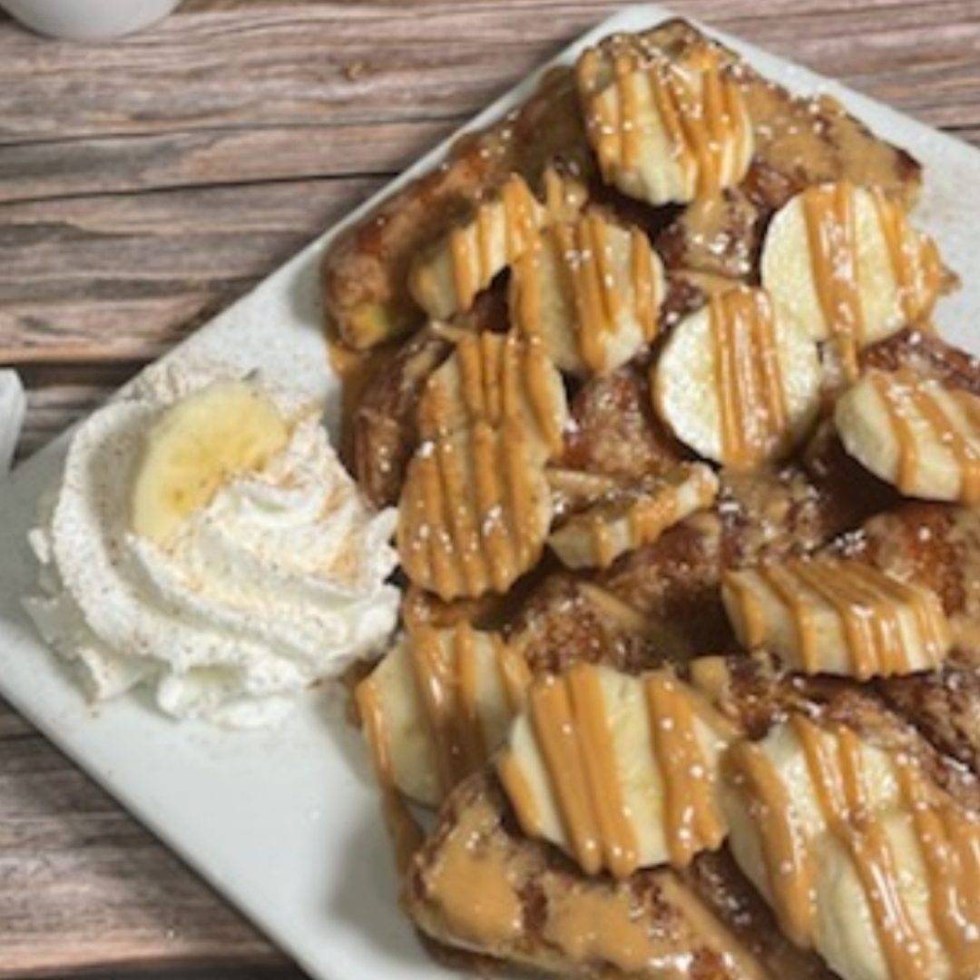 Peanut Butter & Banana Churro French.