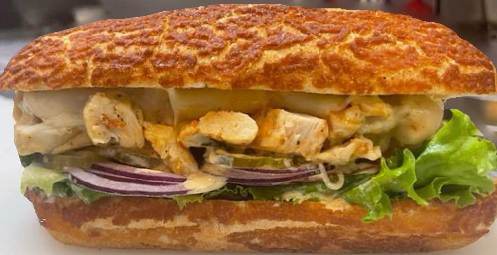 Boom Chick Sandwich.