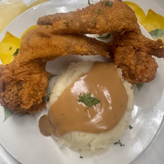 Whole Fried Chicken Wings 