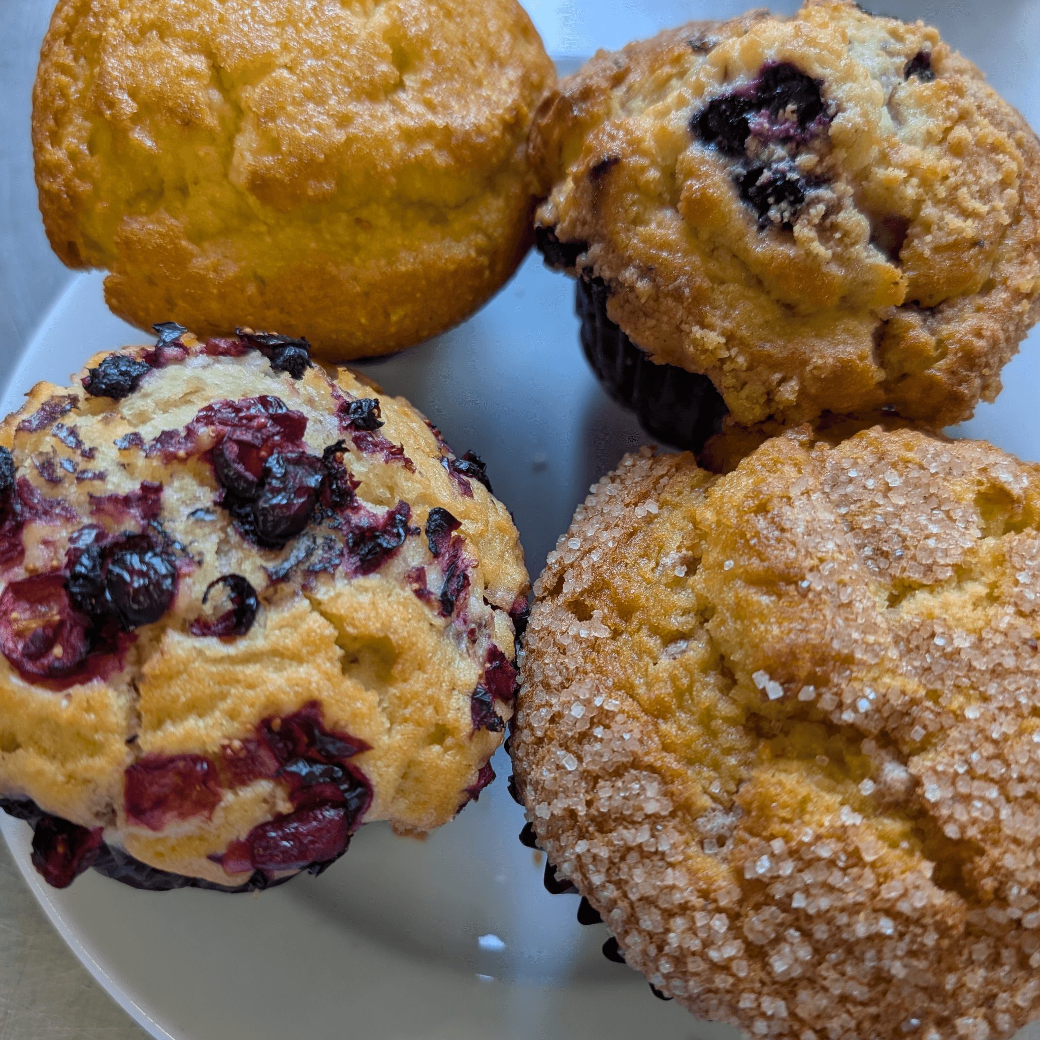Assorted Muffins.