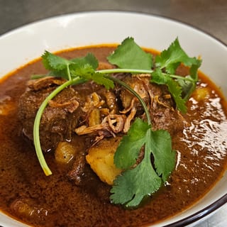 C9 Beef masala (Burmese style)