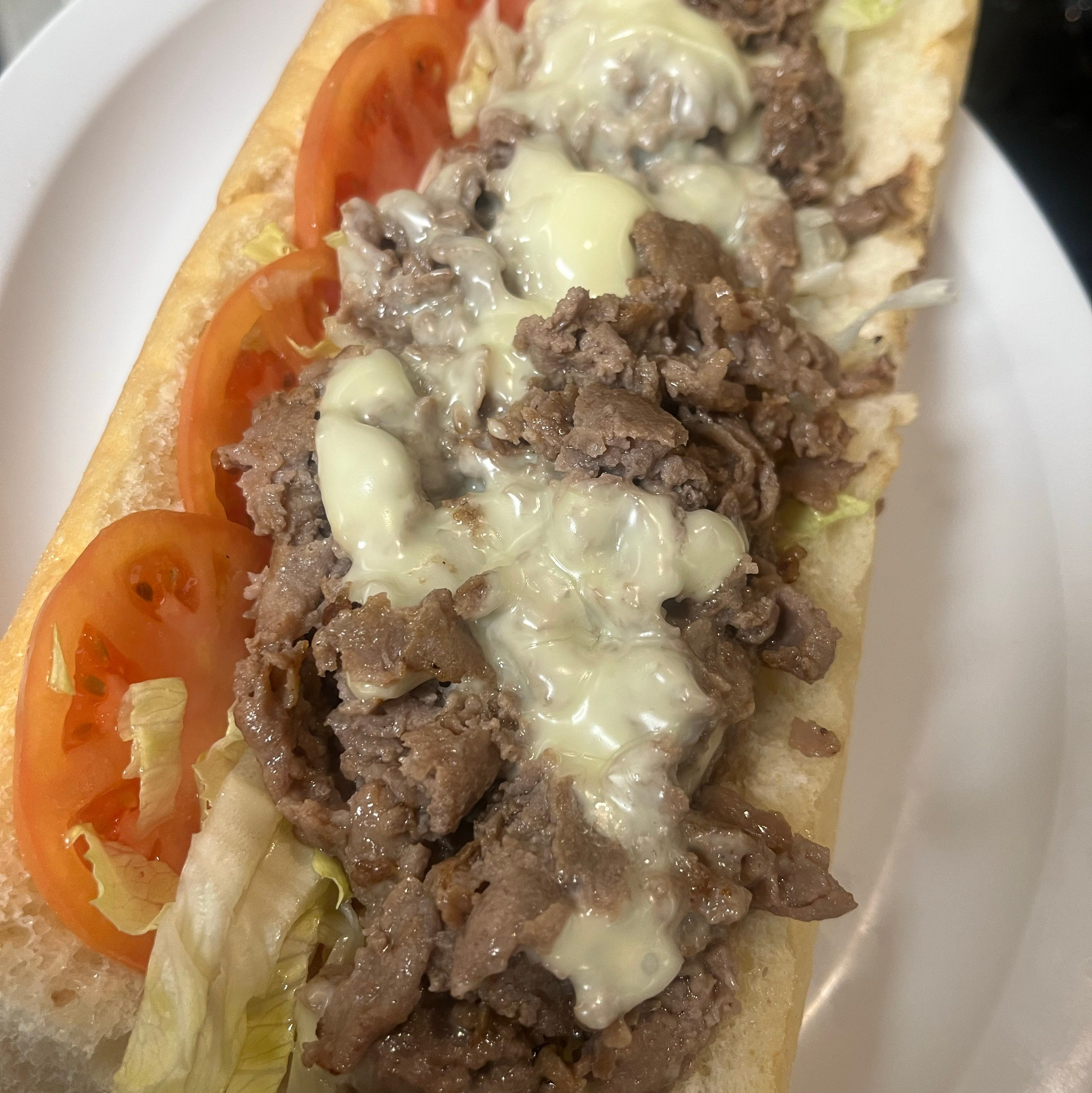 Cheesesteak Hoagie.