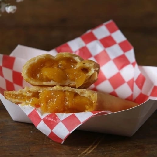 Fried Pie Apple Or Cherry.