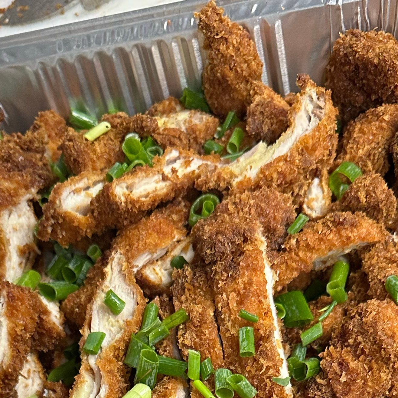 Chicken Katsu Full Pan.