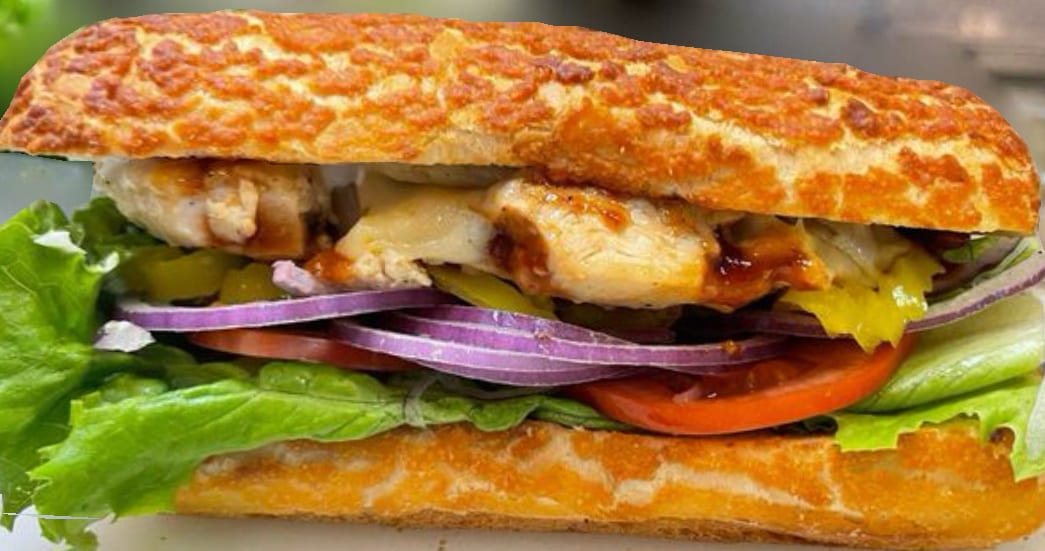 Yummy Tummy Sandwich.