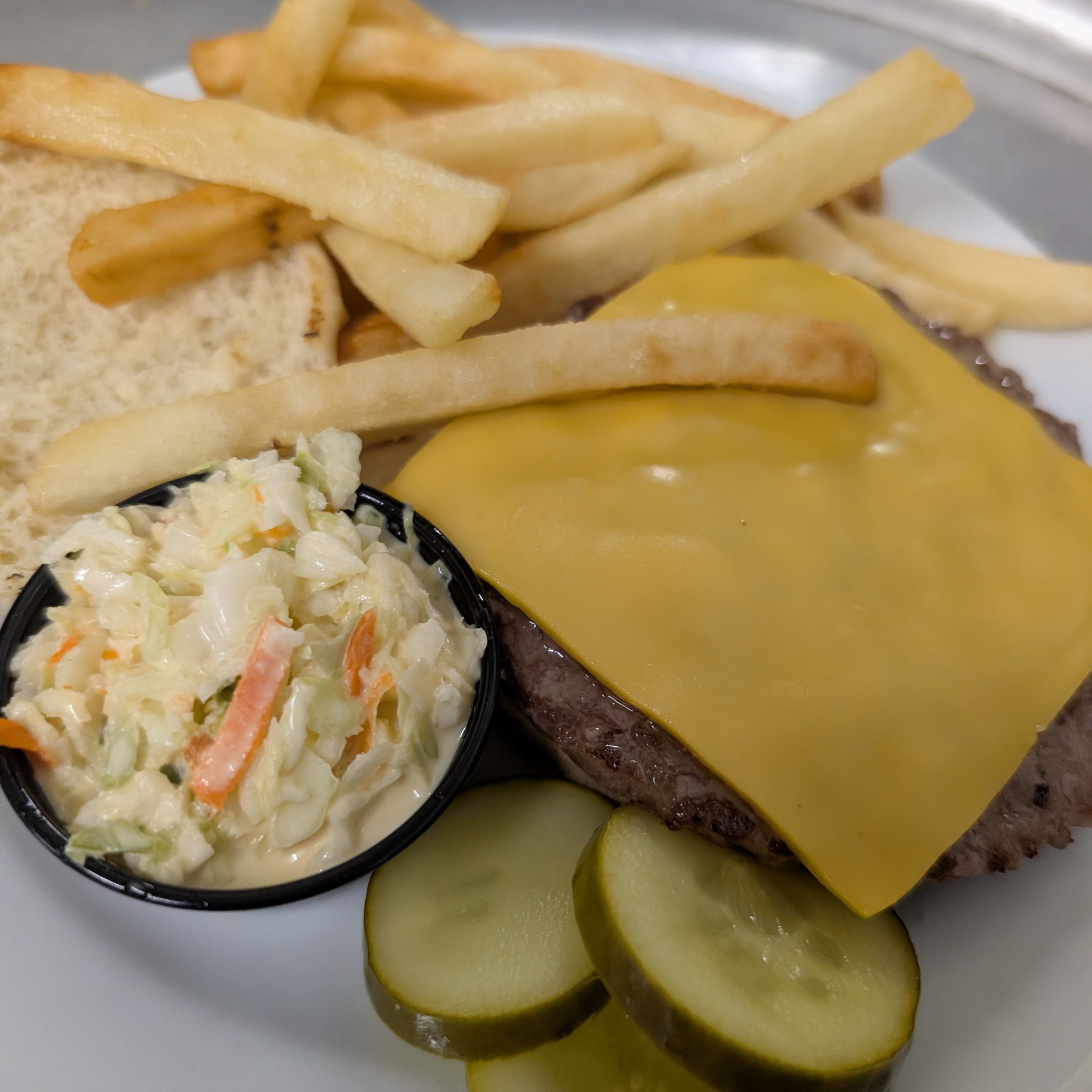 Cheese Burger (Half Pound).