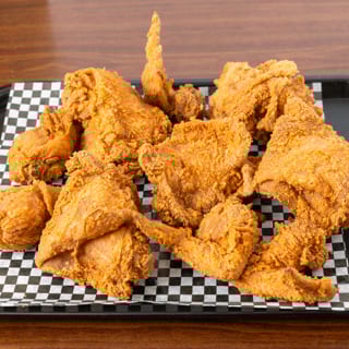 15PC W/ 5 Dinner Roll & LG Fries