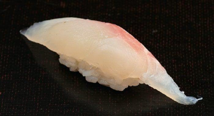 White Fish Sushi.