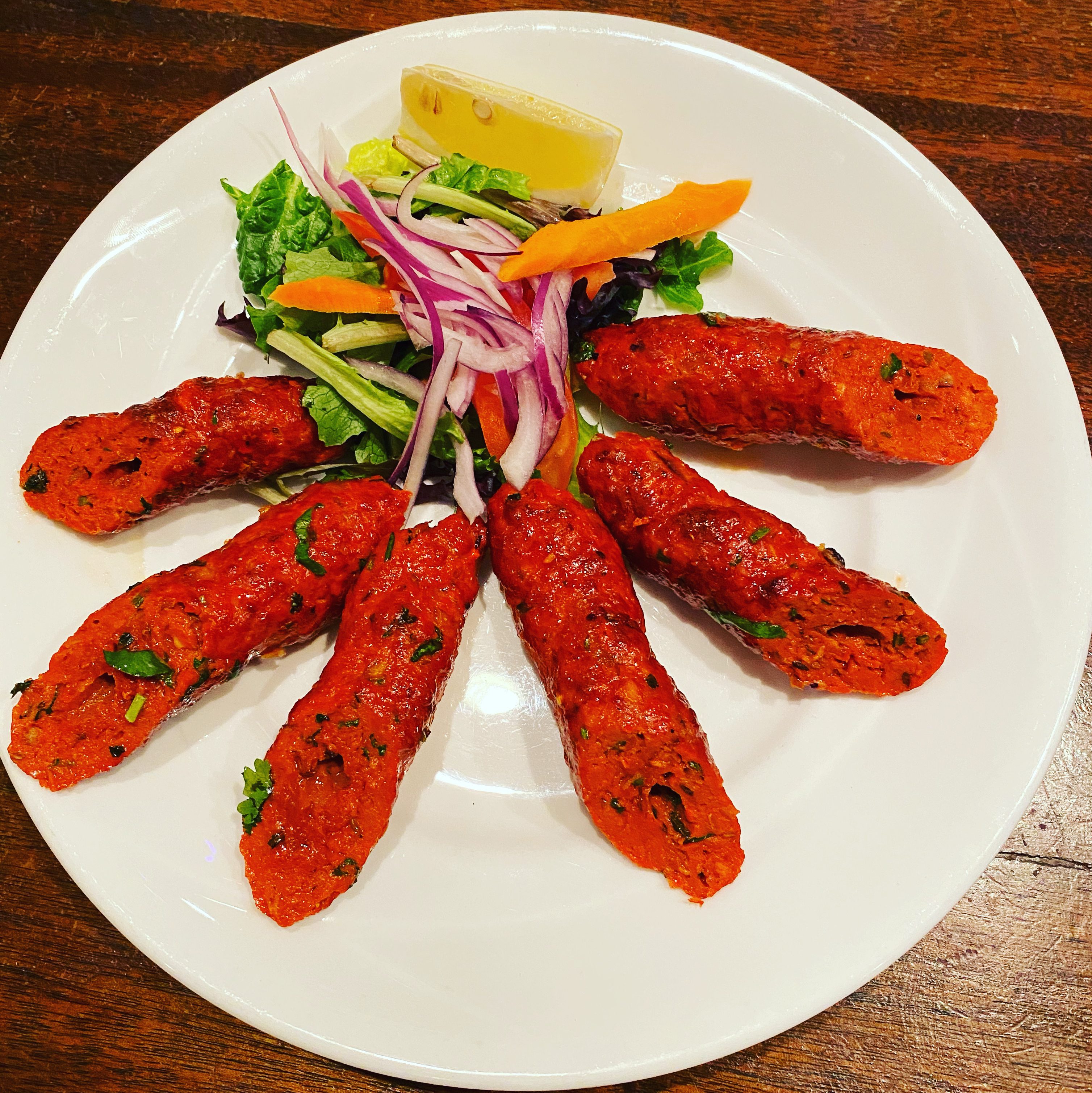 Seekh Kabab.