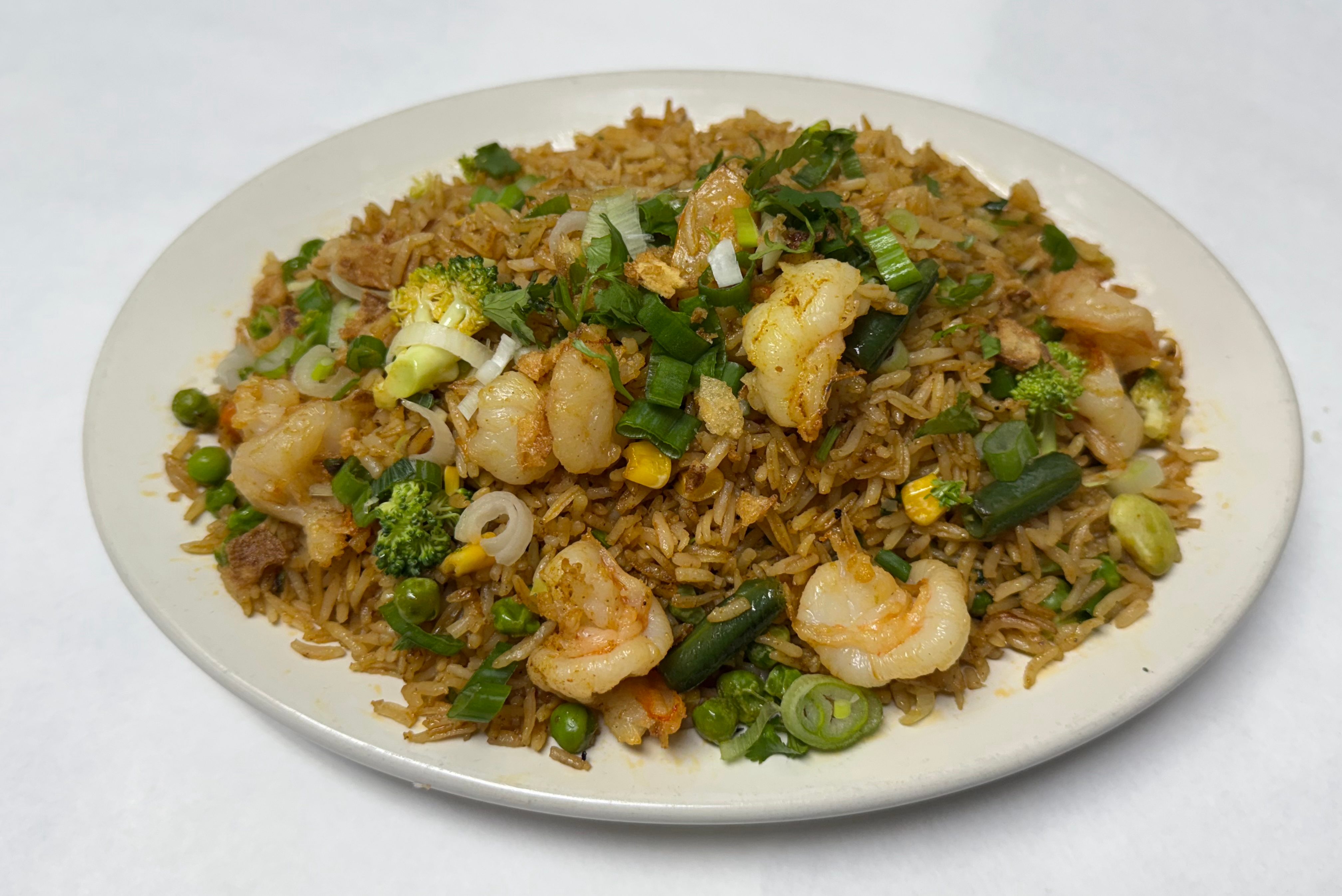 Shrimp Fried Rice.