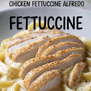 Chicken Alfredo