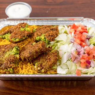 Combo Falafel over Rice