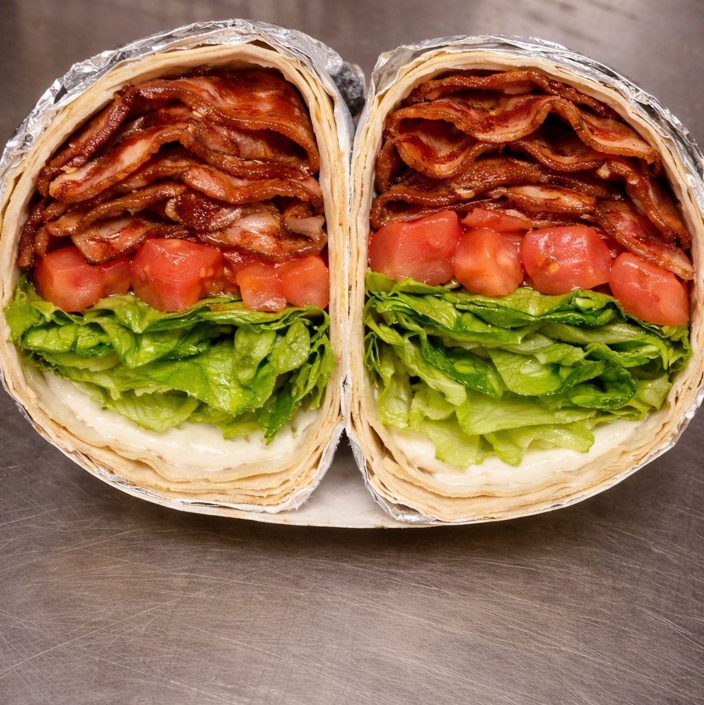 BLT Wrap.