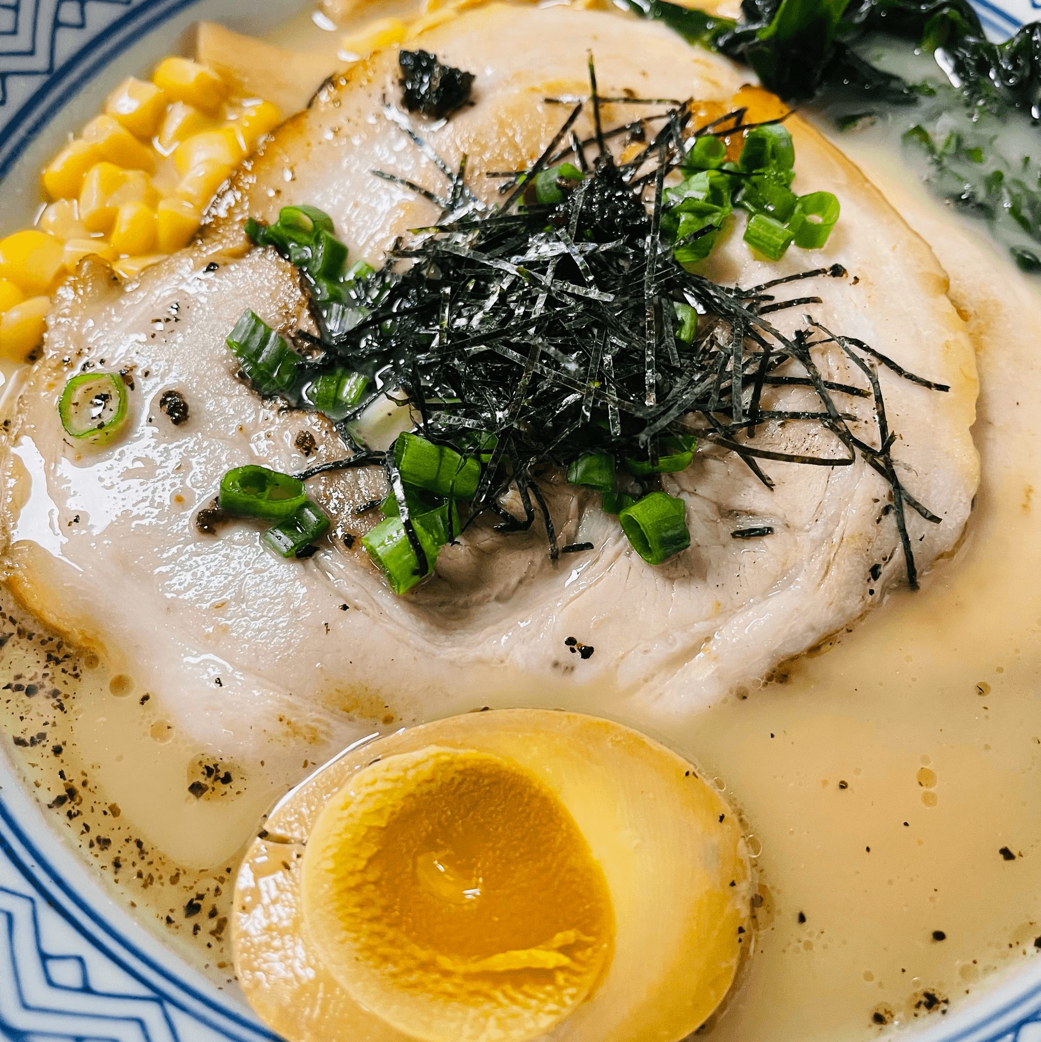 Tonkotsu Ramen.