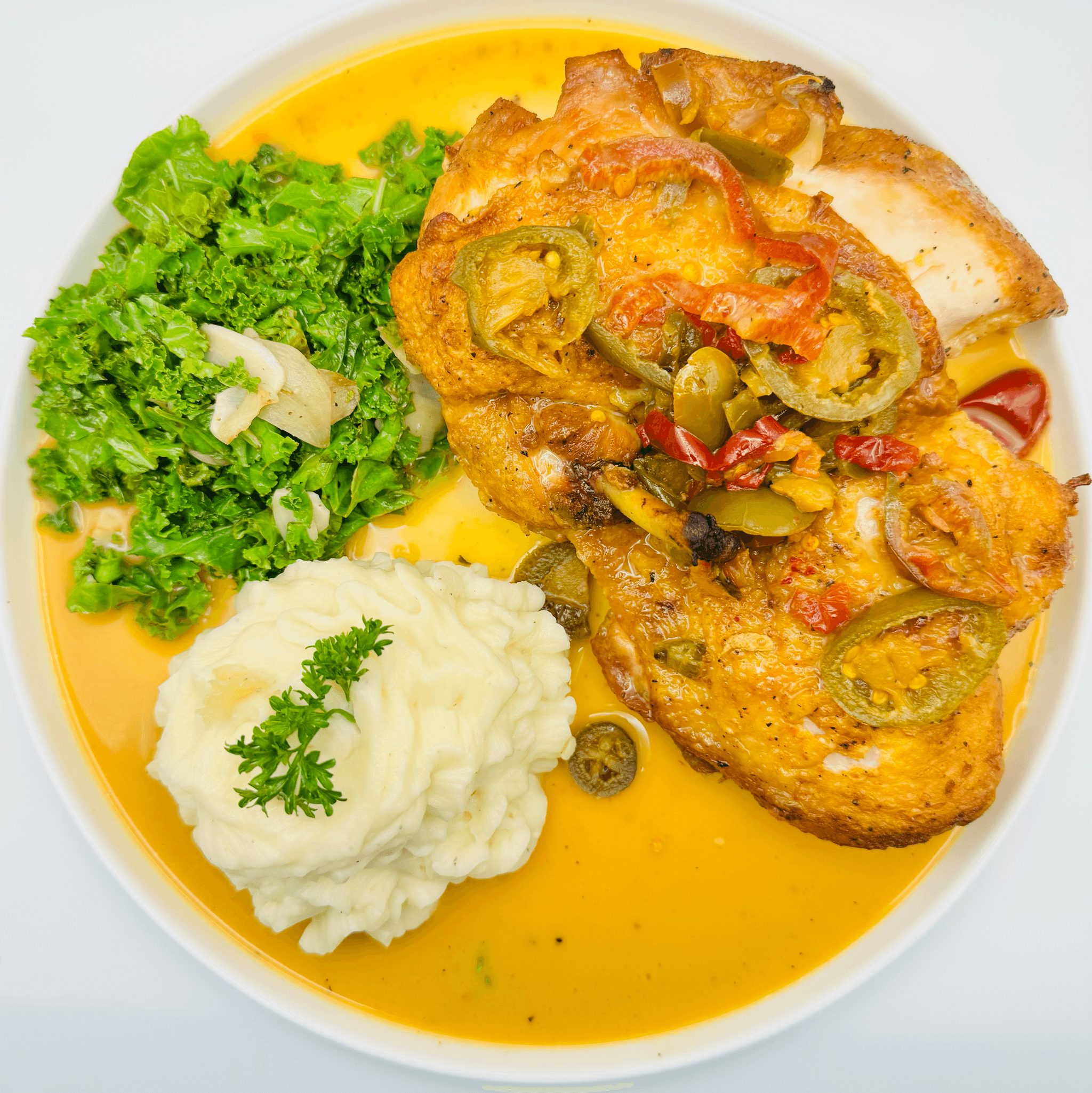 Half Boneless Chicken.