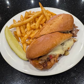 Philly Cheesesteak Sandwich