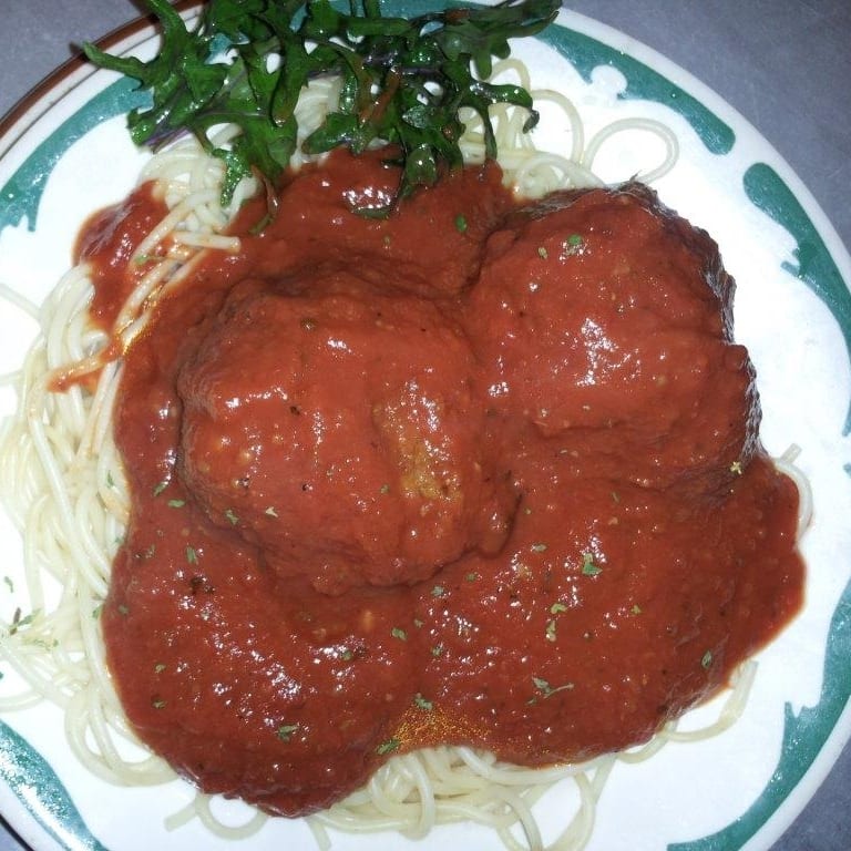 Spaghetti and Meatballs.