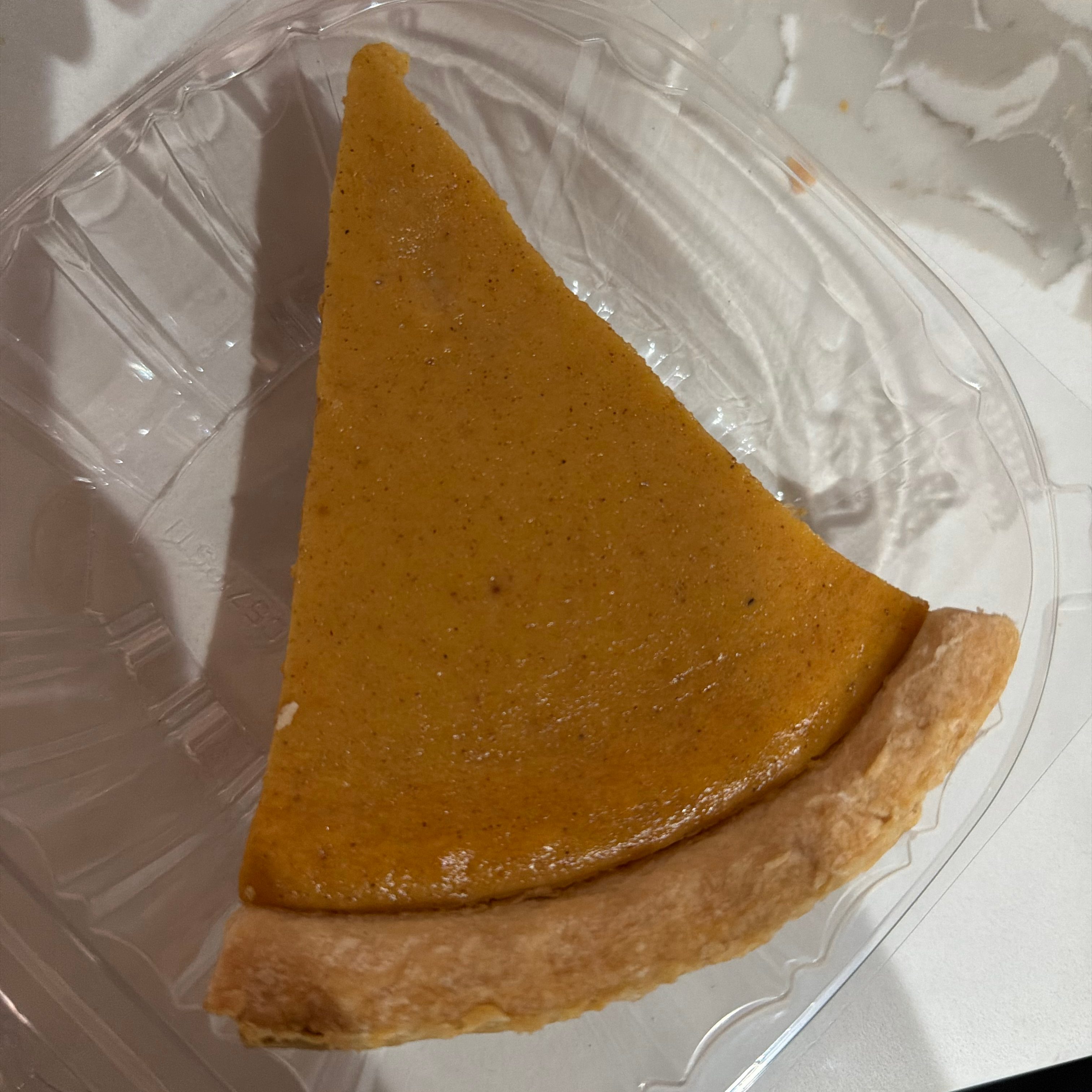 Pumpkin Pie.
