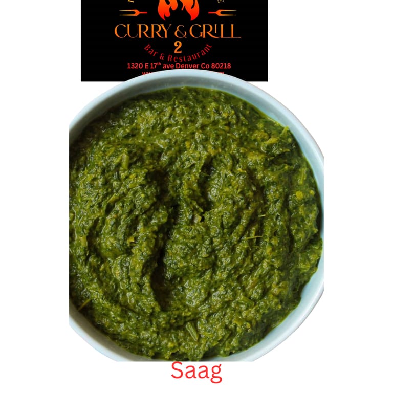 Delicious Saag Paneer and More
