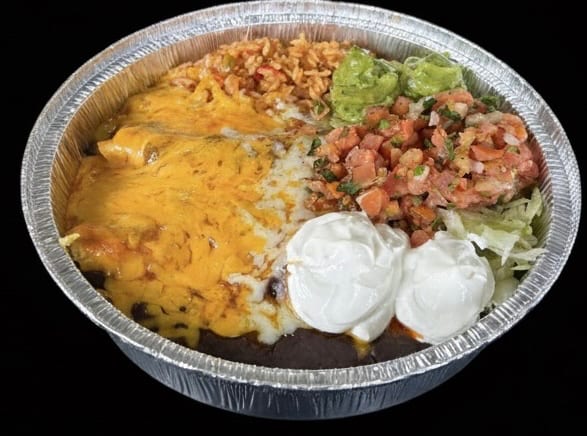 Enchilada Wednesday.