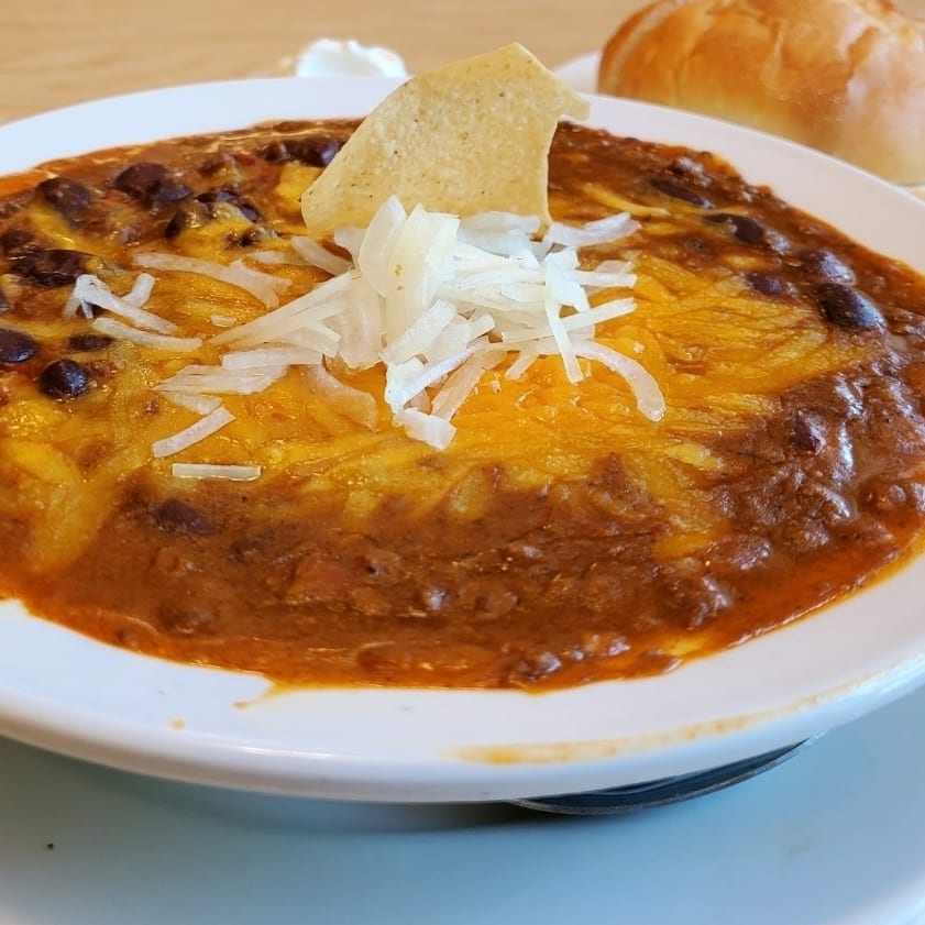 Crock of Chili.