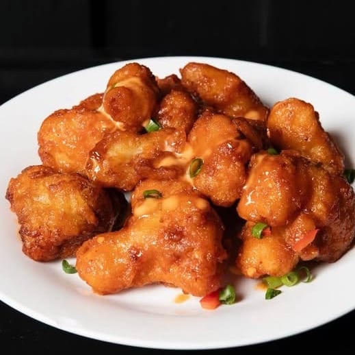 Cauliflower Bites Lunch.