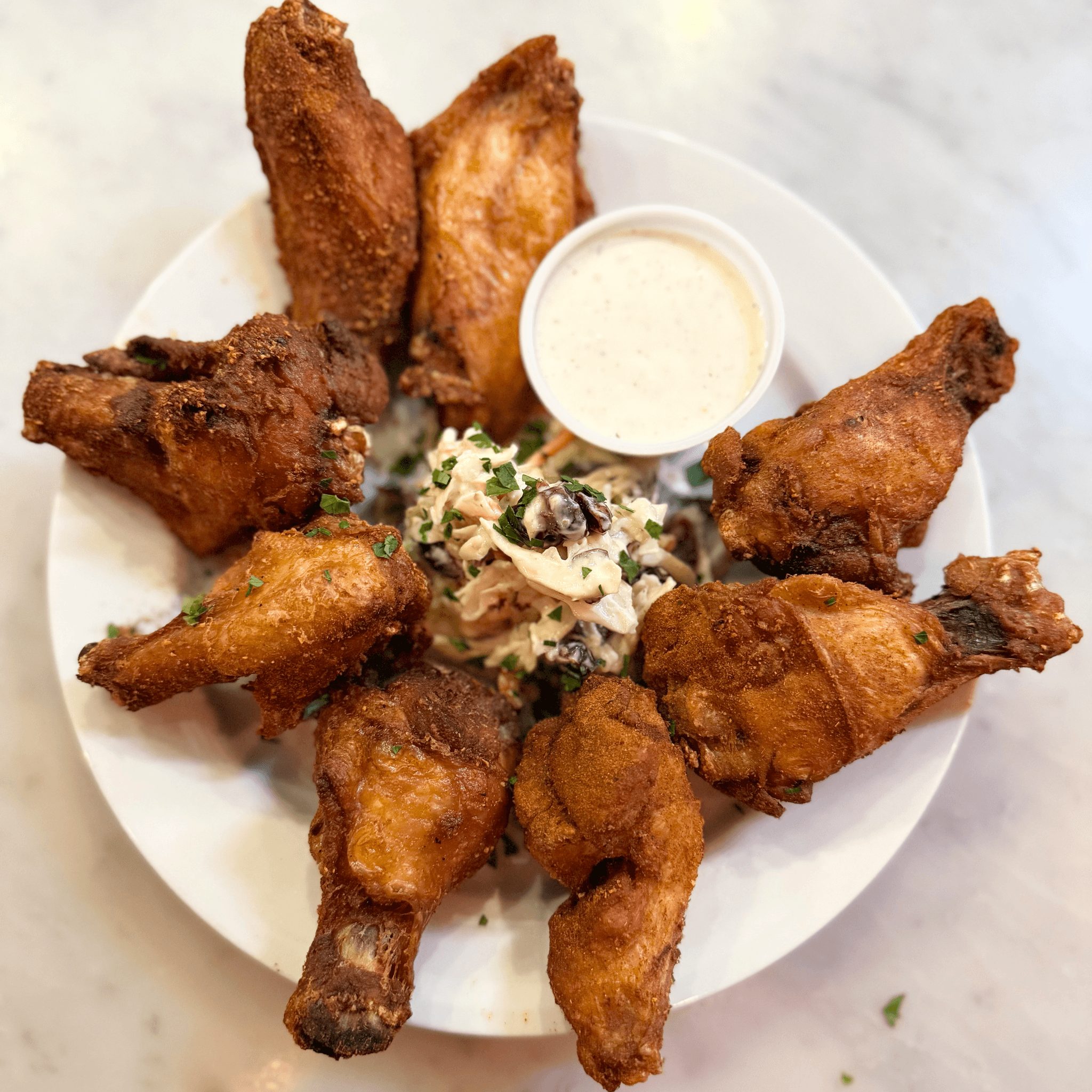 Bistro Wings.
