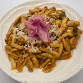 Cavatelli Con Ropa Vieja De Setas