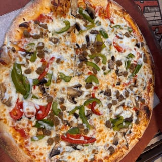 Roni & Sausage Riot Pizza 