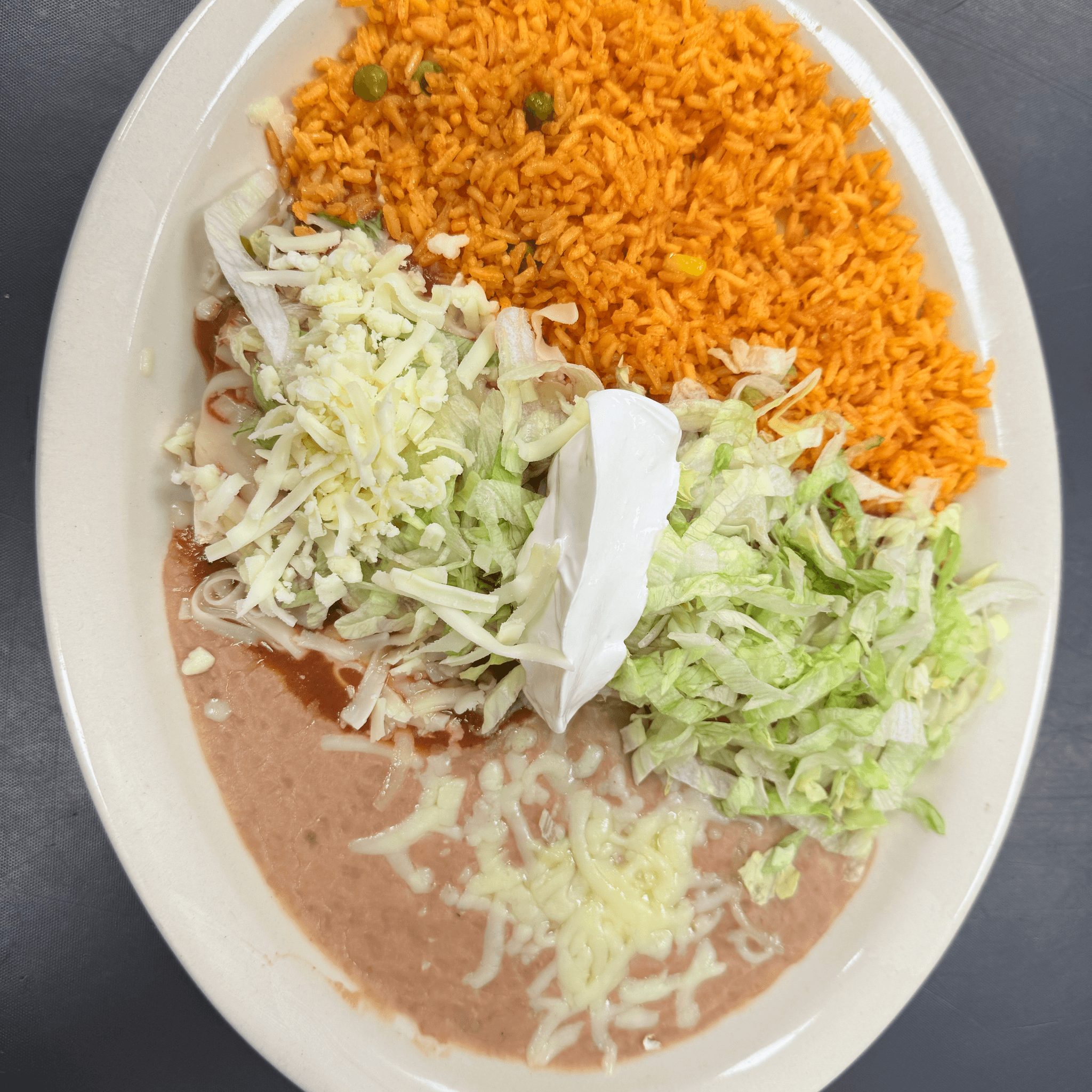 LALOS BURRITO LUNCH.