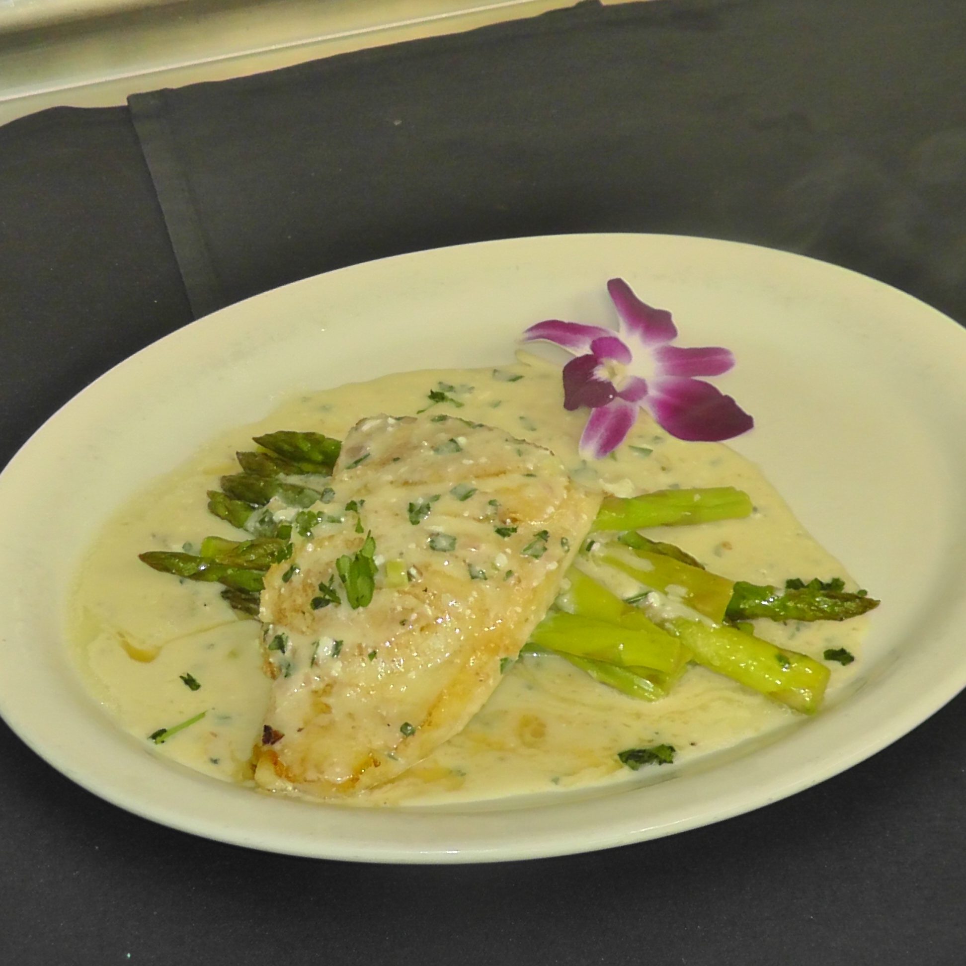 Grouper Piccata.