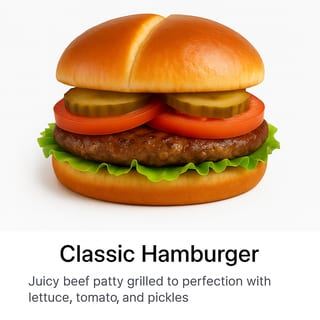 Classic Hamburger