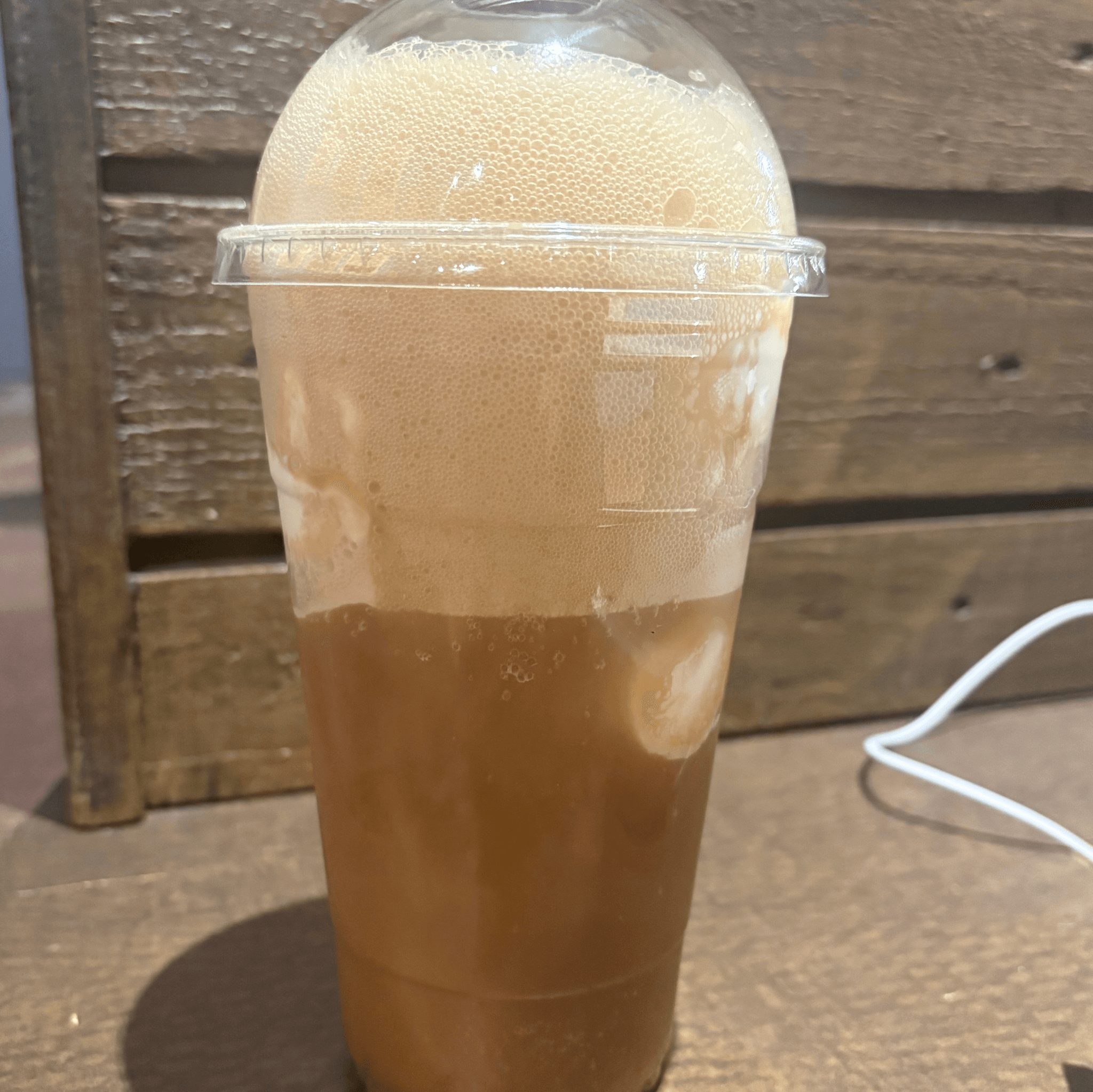 Root Beer Float.