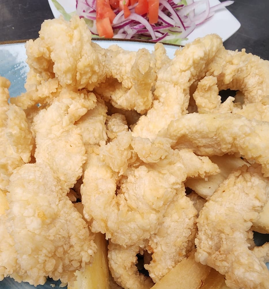 Chicharrón De Pescado.