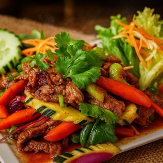 Gf - Yum Nuah / Gf - Ensalada Yum Nuah / GF - ยำเนื้อ