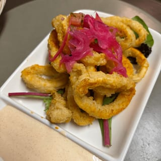 Calamares Fritos