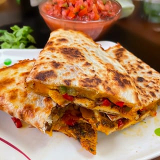7. Totally Cheesy Quesadilla - O