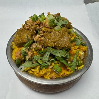 Lamb Biryani