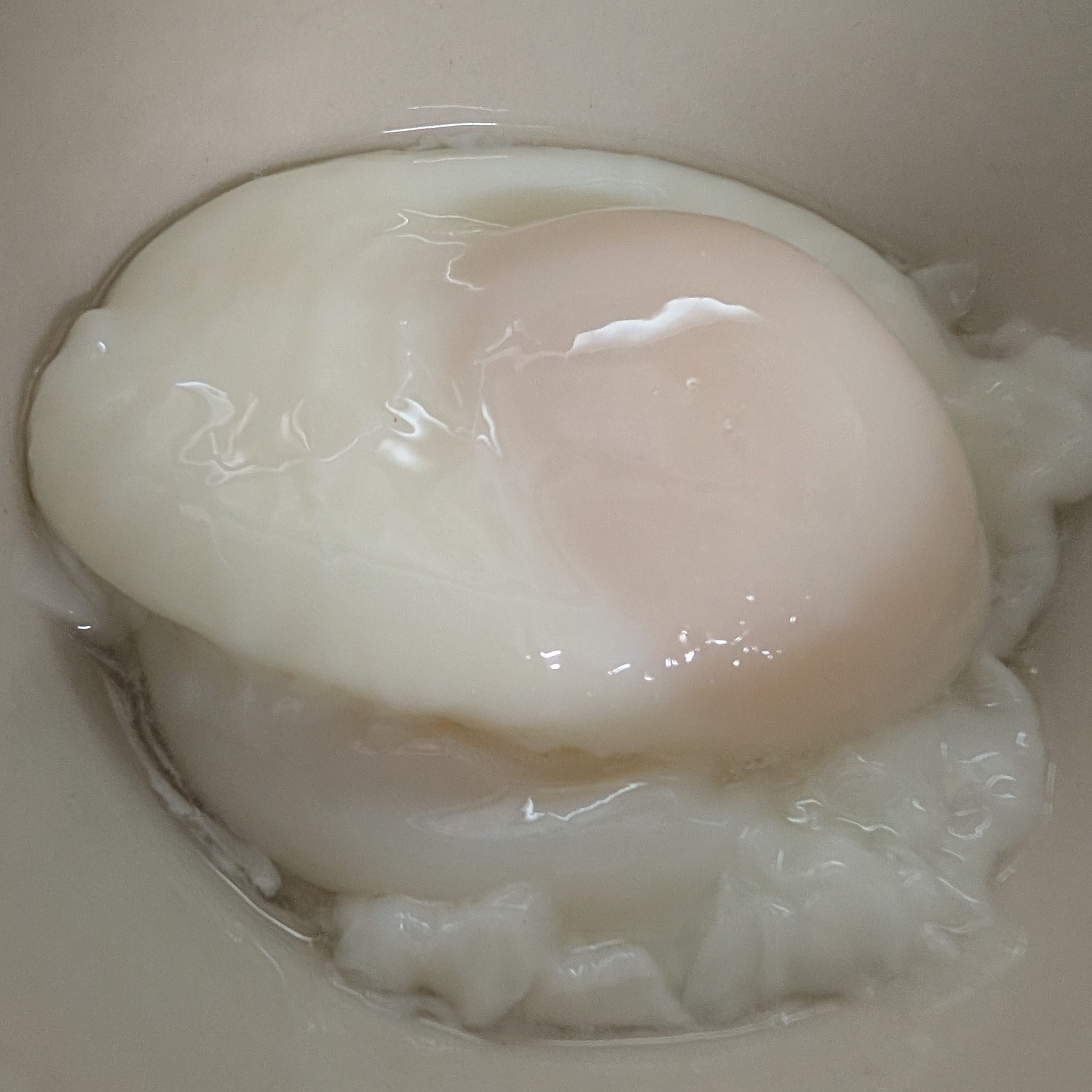 Two Poached Egg with Home Fries and Toast.