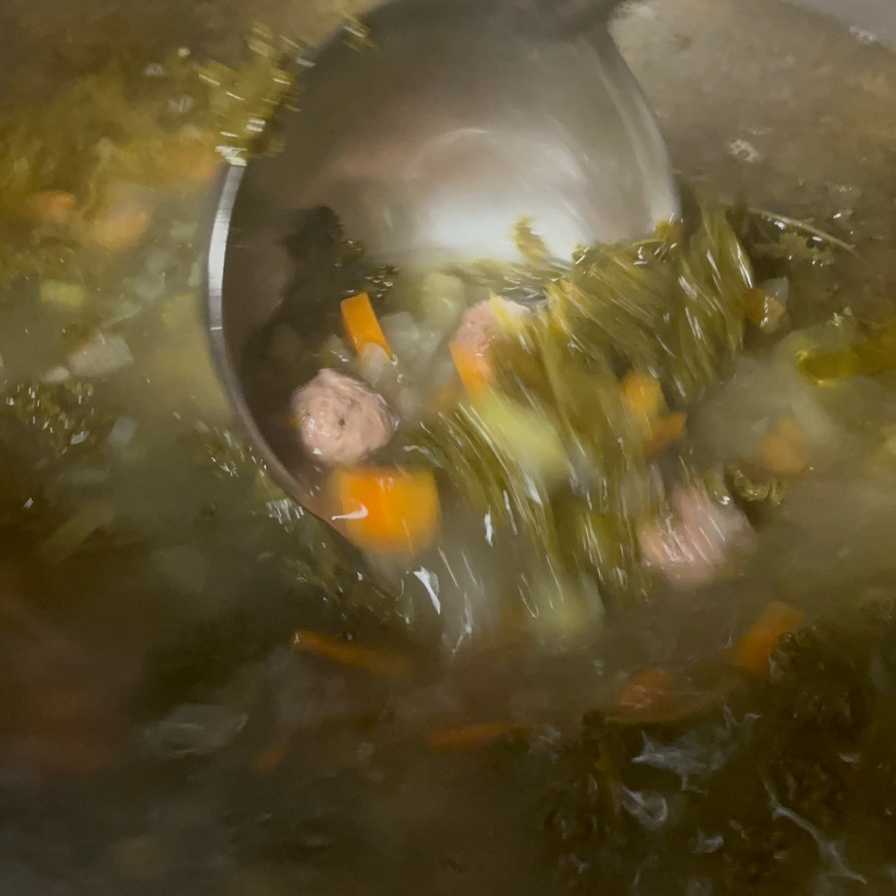 Italian Wedding Soup.