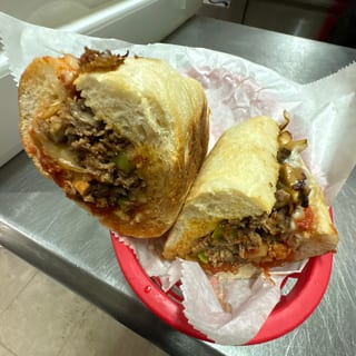 Philly Cheese Steak Sub