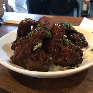 Fried Caribbean Jerk Wings (Bold-Spicy)